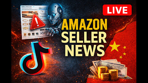 Amazon News Live: AI Hijacks, Bot Wars & TikTok’s Takeover