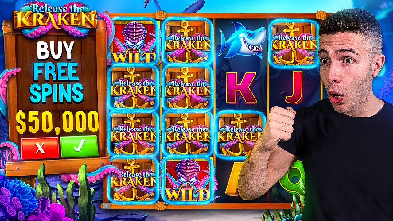 BUYING BONUSES ON RELEASE THE KRAKEN 🐙 HIGHROLL
