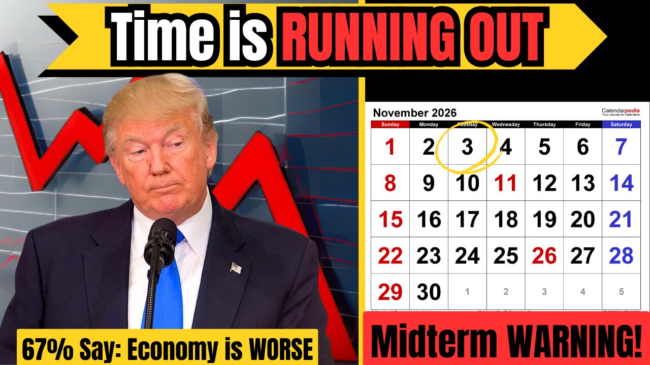 The ONE Issue That Will Decide 2026 Midterms (Republicans Are Losing It)