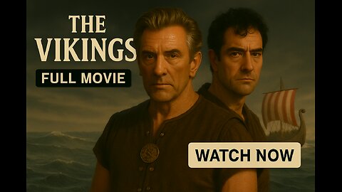 The Vikings (1958) – Kirk Douglas & Tony Curtis | Epic Adventure Classic • FULL MOVIE