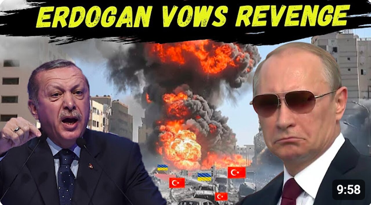 Time for retaliation – Putin punished Turkey by destroying the Bayraktar factory and Turkish engineers