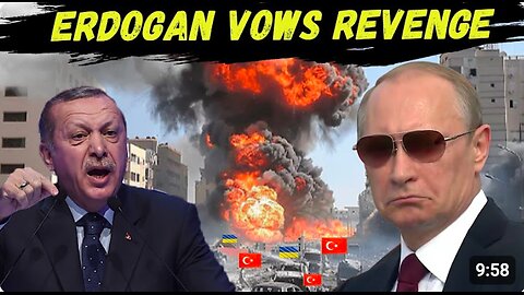 Time for retaliation – Putin punished Turkey by destroying the Bayraktar factory and Turkish engineers