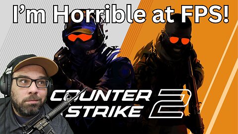 Noob playing Counter-Strike 2!! First time playing!