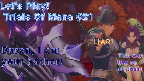 Let's Play! Trials of Mana Part 21! The Fated Duel and the Boss Rush!