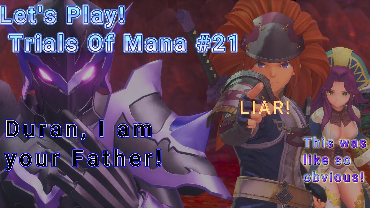 Let's Play! Trials of Mana Part 21! The Fated Duel and the Boss Rush!