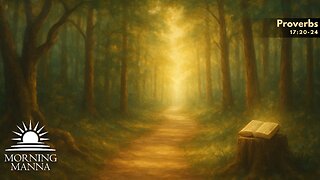 Morning Manna - Dec 8, 2025 - Proverbs 17:20-24 - Crooked Hearts and Wise Eyes