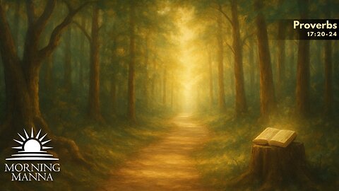 Morning Manna - Dec 8, 2025 - Proverbs 17:20-24 - Crooked Hearts and Wise Eyes