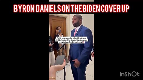 Biden cognitive cover up - Byron Daniels reacts