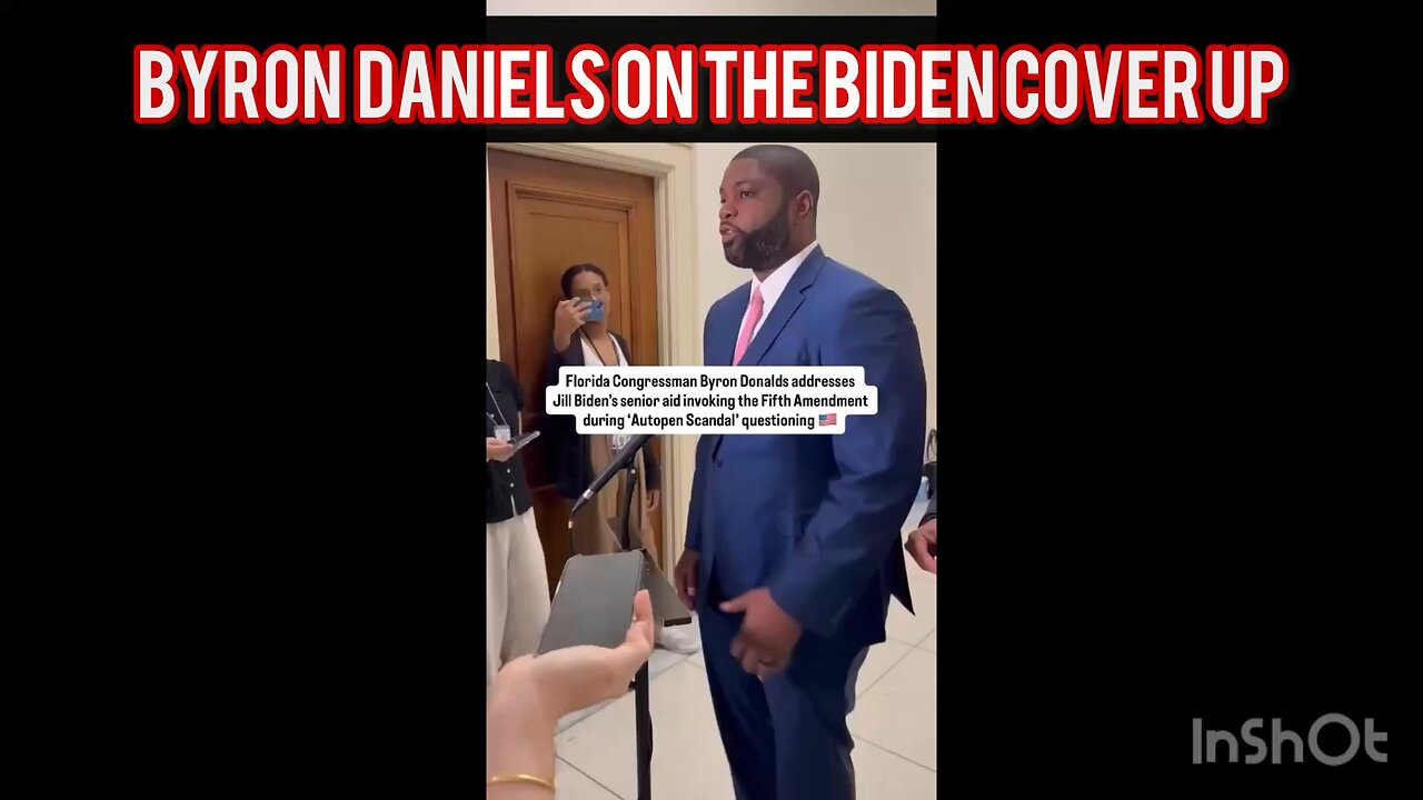 Biden cognitive cover up - Byron Daniels reacts