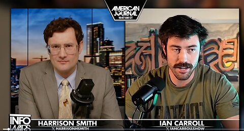 Ian Carroll Exposes the Network of Secret Courts Dismantling Americans' Rights