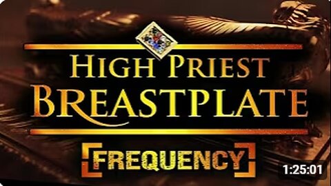 Frequency of the Tabernacle- The High Priest Breastplate