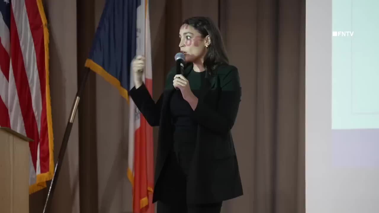 ‘Shame on You!’: AOC Gets Heckled at Her Town Hall by Protester Shouting About Gaza