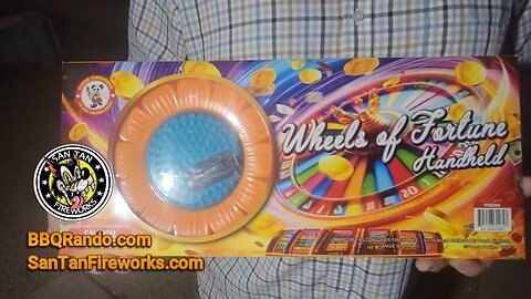 Wheels of Fortune Handheld - Winda Fireworks