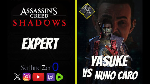 Yasuke VS Nuno Caro [Templars]