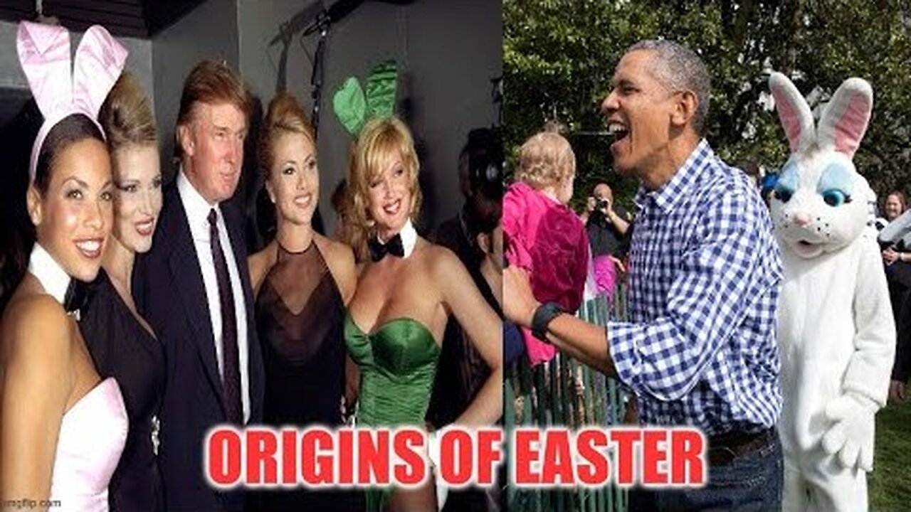 Origins Of Easter - The Truth Is Stranger Than Fiction! SMHP
