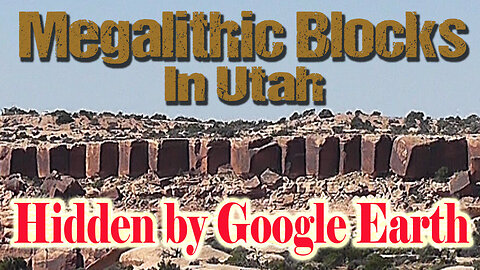 Square Plateau covered with Megalithic Blocks in an Impossibly Geometric Pattern : Episode 1