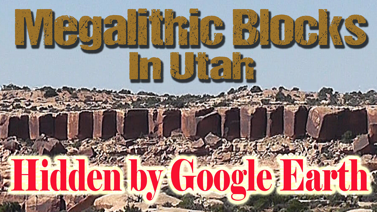 Square Plateau covered with Megalithic Blocks in an Impossibly Geometric Pattern : Episode 1