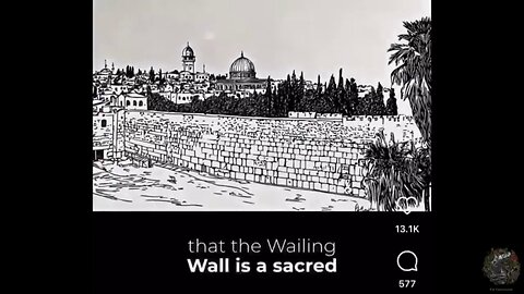 The Wailing Wall Is Old Roman Architecture