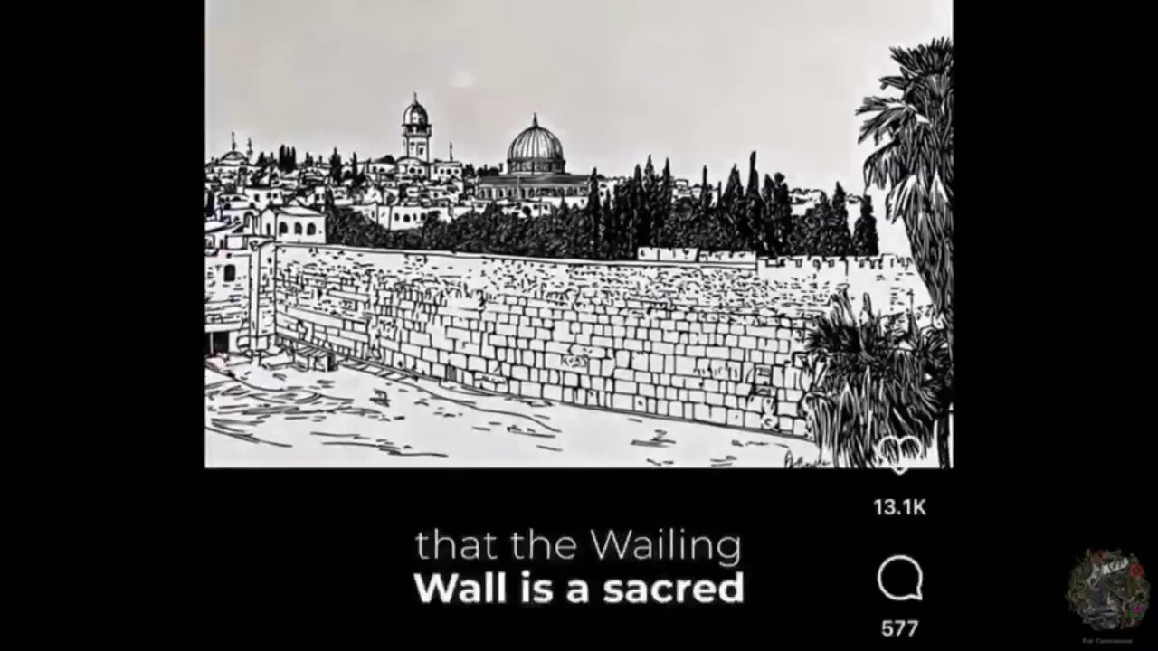 The Wailing Wall Is Old Roman Architecture