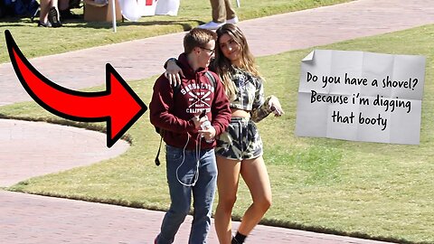 Picking Up Guys Using Pick Up Lines... Part 2! 😏💬 | Funniest Reactions Ever!