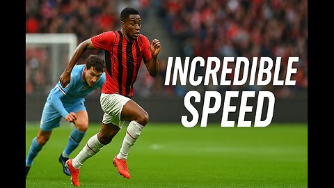 Unbelievable Football Speed Runs! ⚡️🔥 | Defenders Left Behind!