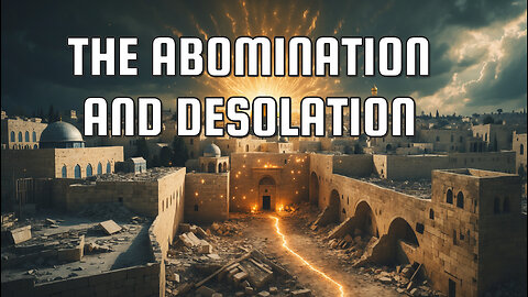 The Abomination of Desolation — What It Is and Why It Matters