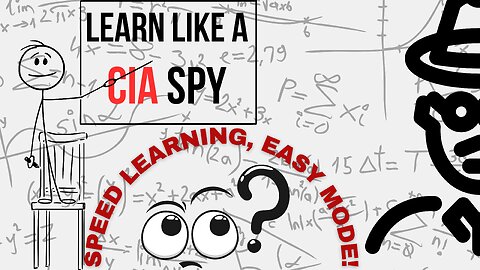 Learn Anything Fast (Spy Style, but Easy)