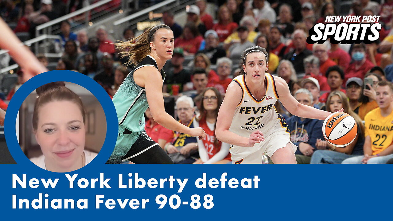 Liberty STOP Caitlin Clark on final play in thrilling win over Fever