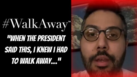 “I was called a race traitor by someone who’s not even my same race…” #WalkAway