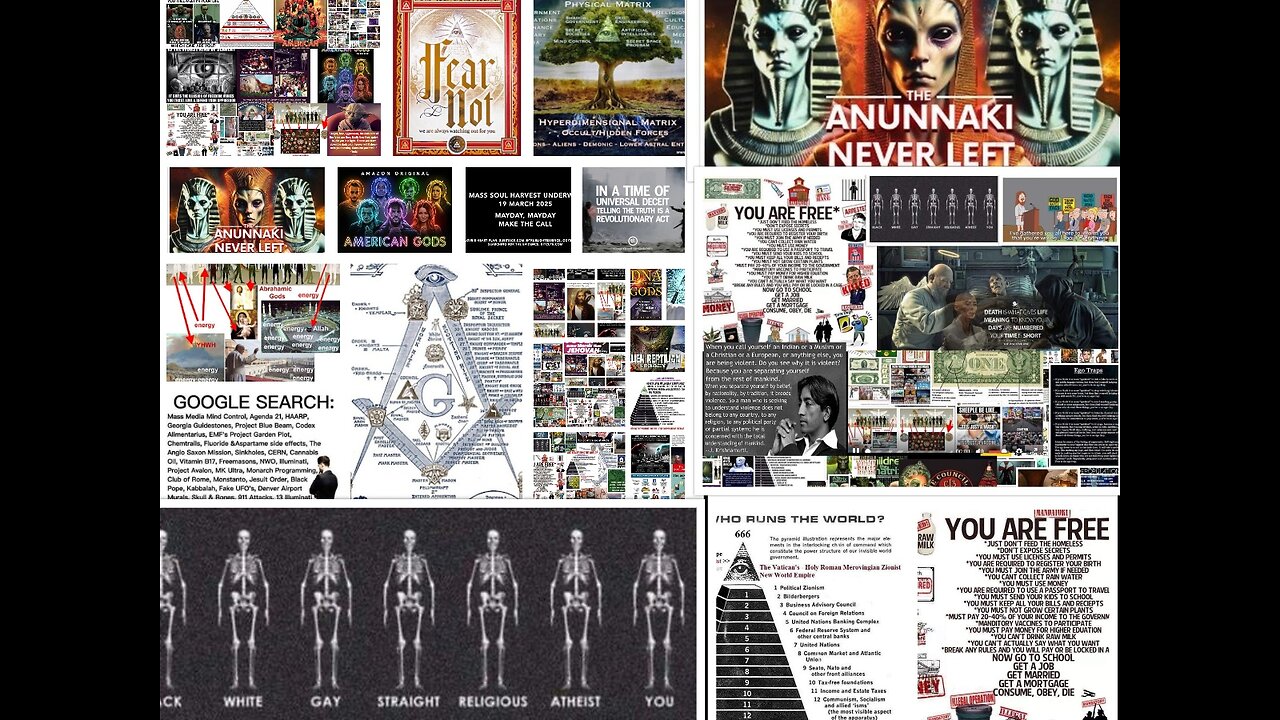 Trust no one tio much in this transactional matrix of control