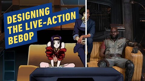 Cowboy Bebop - How They Built the Bebop