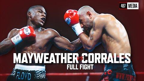 Floyd Mayweather Jr vs Diego Corrales | FULL FIGHT | WBC SF Title | MGM Grand | 20/1/2001