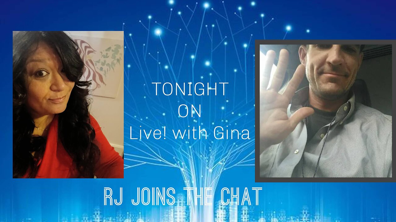 Live! With Gina "The Chat" with RJ