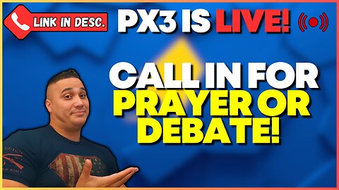 Why Atheism FAILS Every Test of Truth | LIVE Call-In Debate + Prayer