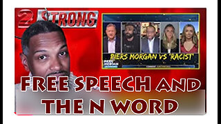 FREE SPEECH AND THE N-WORD, 2 STRONG w CORY FAIR 2025