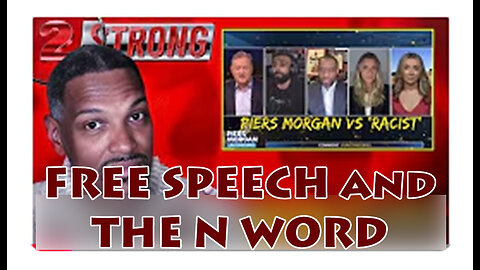 FREE SPEECH AND THE N-WORD, 2 STRONG w CORY FAIR 2025