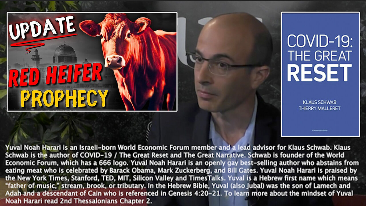 Jesus | Return of Jesus Coming Soon? Final Puzzle Pieces Falling Into Place? 1. Red Heifers Ready? 2. Temple Blueprints Ready? 3. Jewish Priests Trained ? 4. Global Figures Working Behind the Scenes to Make This Happen?