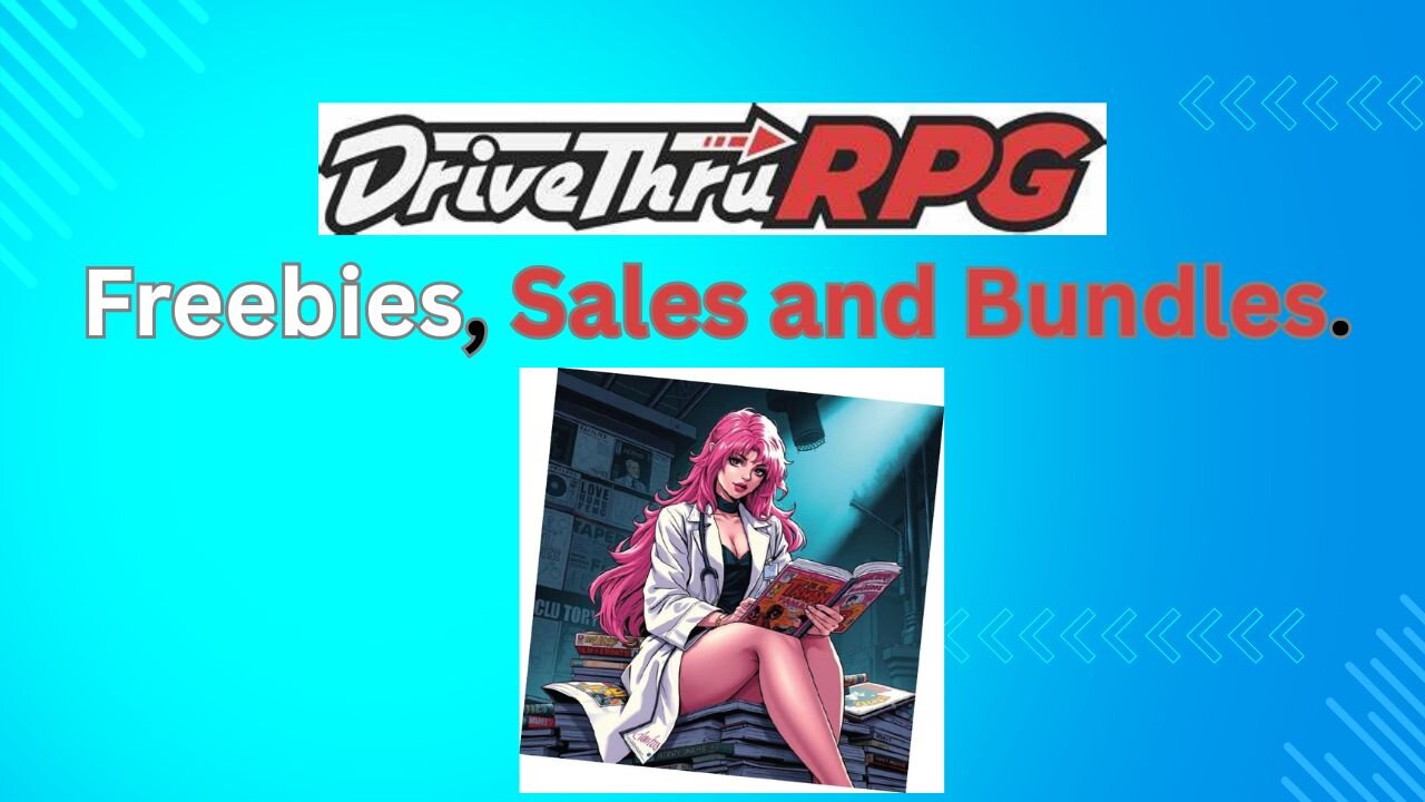 Tabletop RPG Freebies, Sales and Bundles.
