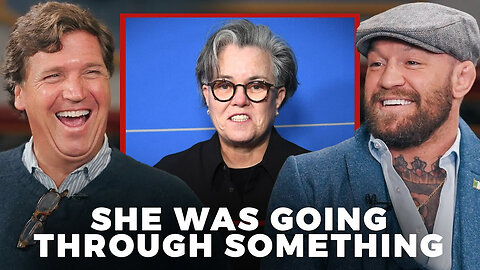 Conor McGregor’s Hilarious Response to Rosie O’Donnell Moving to Ireland