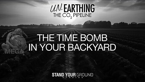 UNearthing the CO2 Pipeline | John Birch Society | Coming to Your Neck of the Woods -- Soon!