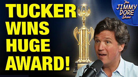 Rights Group Honors Tucker Carlson!