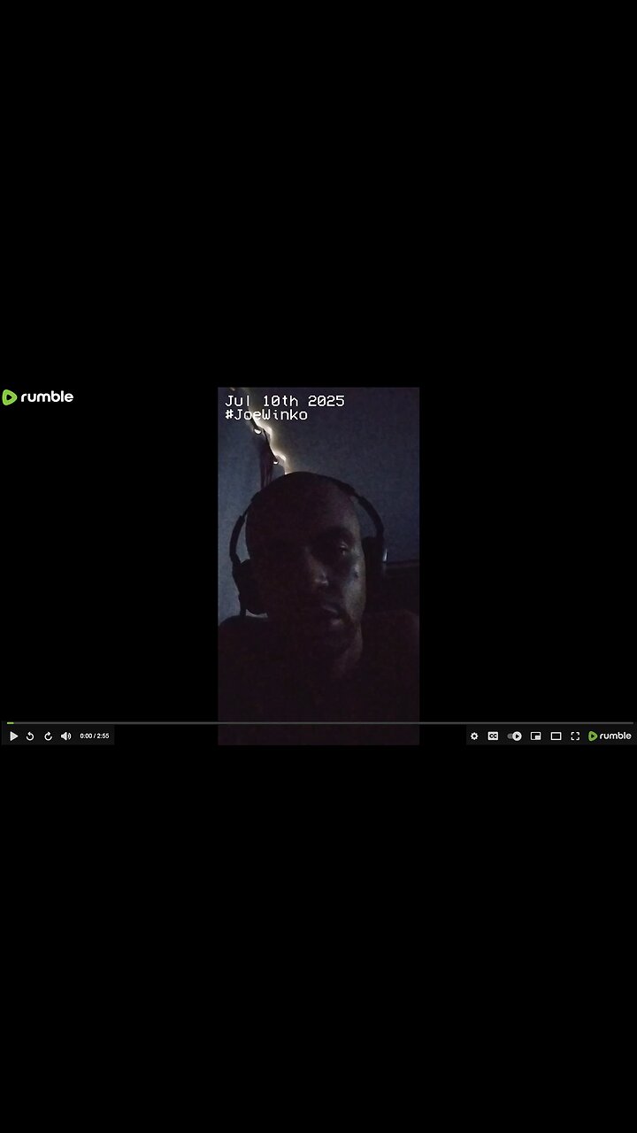 2025 07 10 - More Bashing Joe Winko while hes down