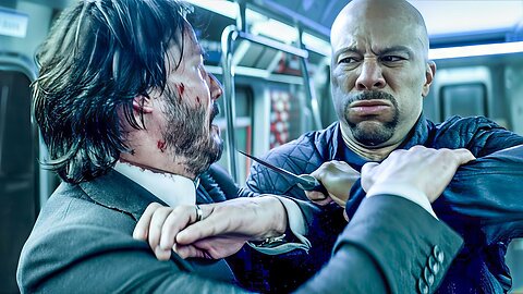 Wick vs Cassian Ends in Blood / John Wick：Chapter 2/ Clip