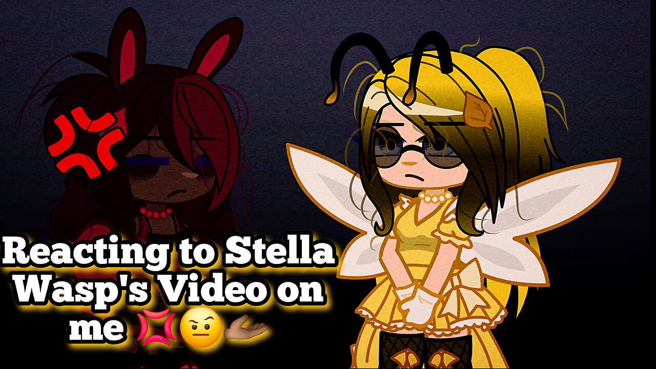 Reacting to Stella Wasp's Video on me 💢🤨🫴🏾