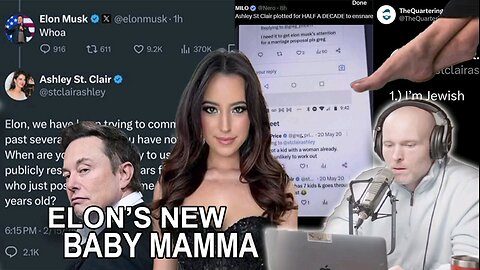 The Truth About Elon Musk's New Baby Mama, Ashley St Clair