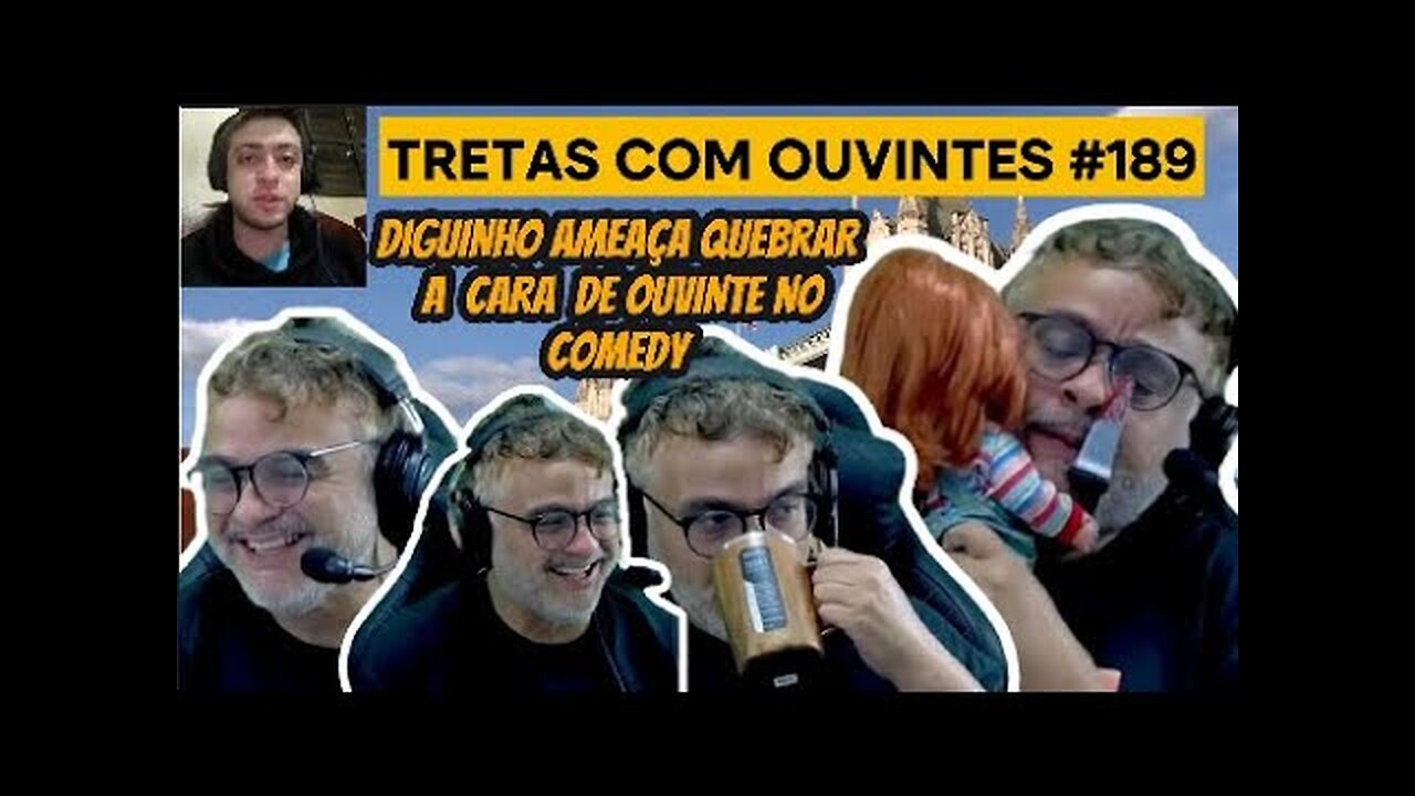 DANILO GENTILI E EMANOEL ALVES MANDAM RECADO PARA O DIGUINHO (10.10.2024)