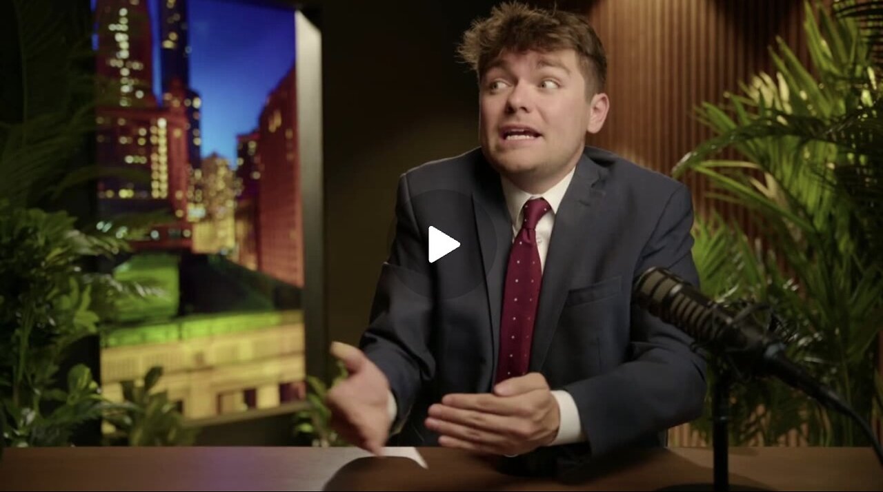 Nick Fuentes on Trump's out of nowhere disappearance from the public