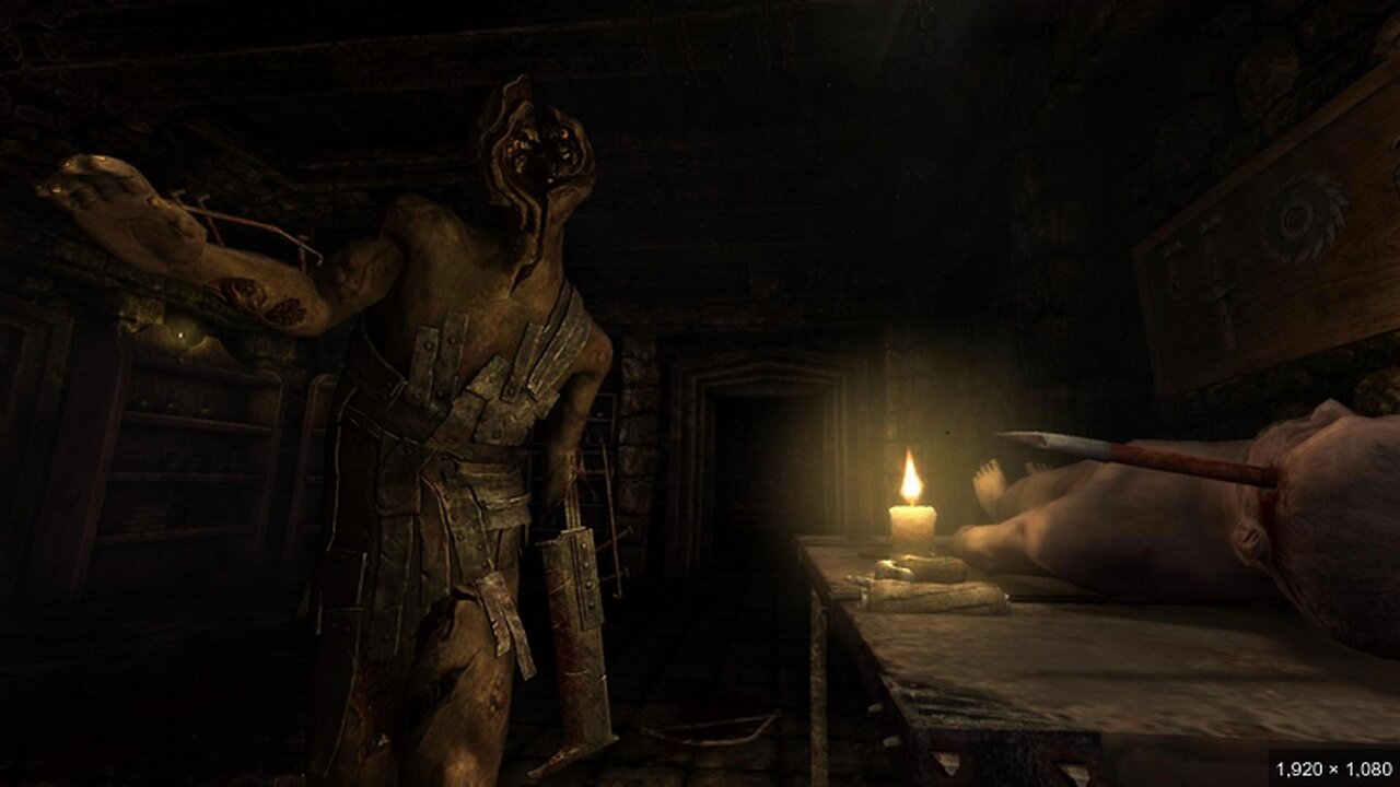 Amnesia: The Dark Descent – Monster Encounters!
