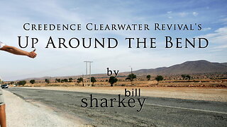 Up Around the Bend - Creedence Clearwater Revival (cover-live by Bill Sharkey)