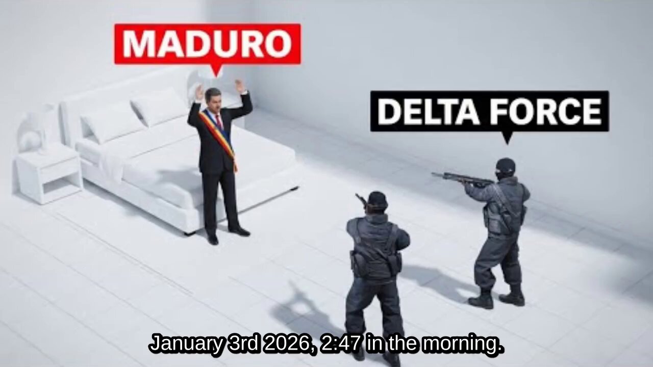 Operation Maduro - War, Lies and Videotape